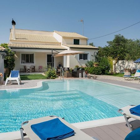Corfu Villa Linea Línia Екстериор снимка