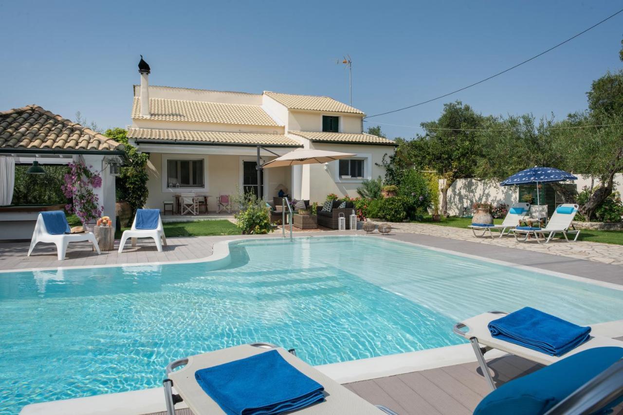 Corfu Villa Linea Línia Екстериор снимка