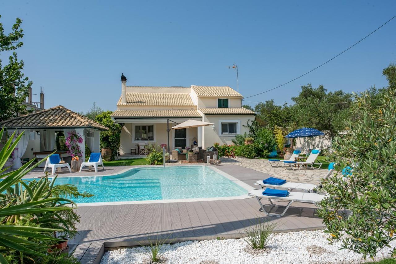 Corfu Villa Linea Línia Екстериор снимка