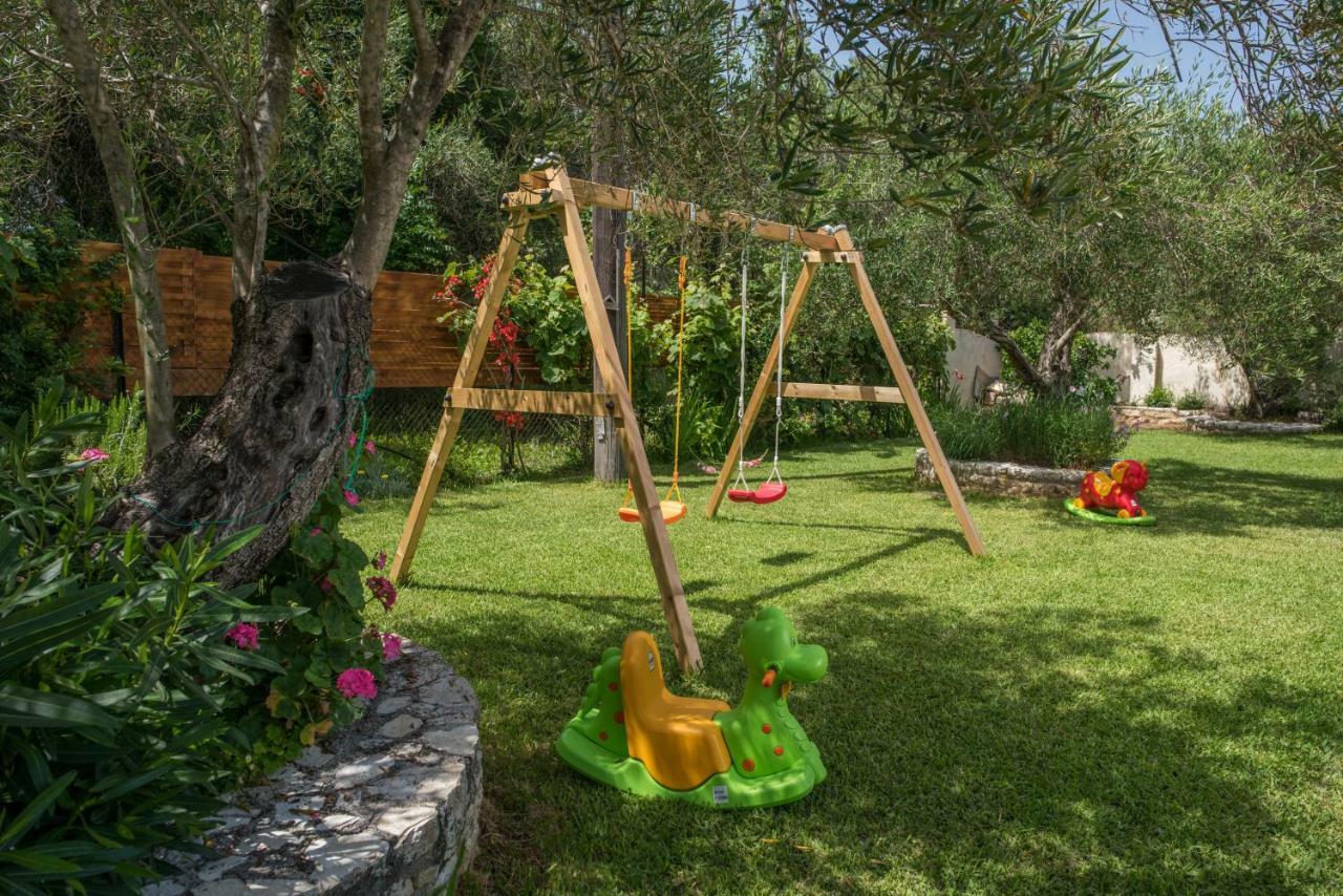 Corfu Villa Linea Línia Екстериор снимка
