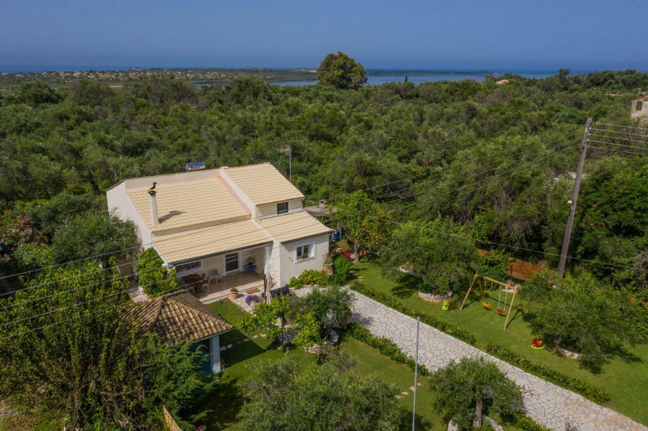 Corfu Villa Linea Línia Екстериор снимка