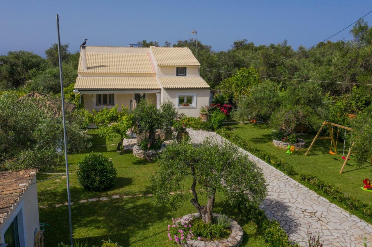 Corfu Villa Linea Línia Екстериор снимка