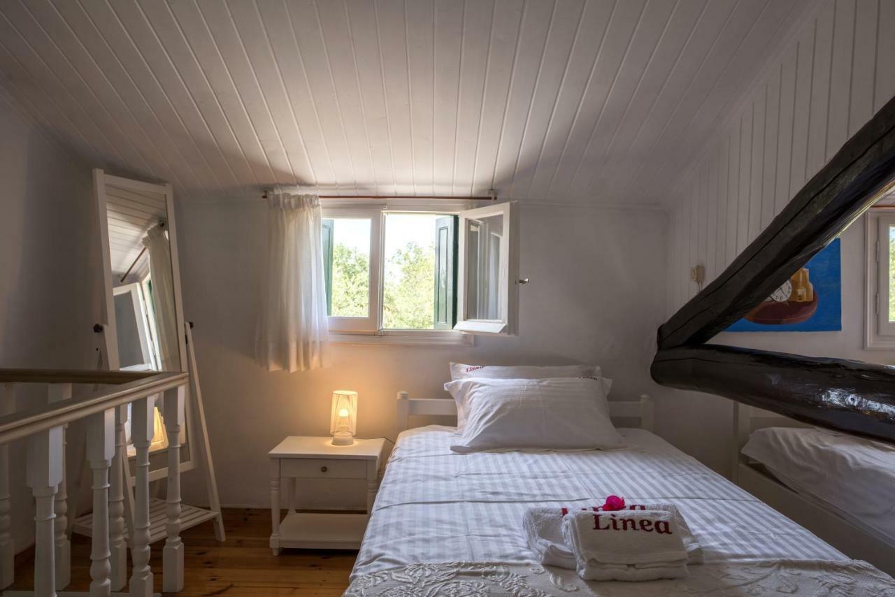 Corfu Villa Linea Línia Екстериор снимка