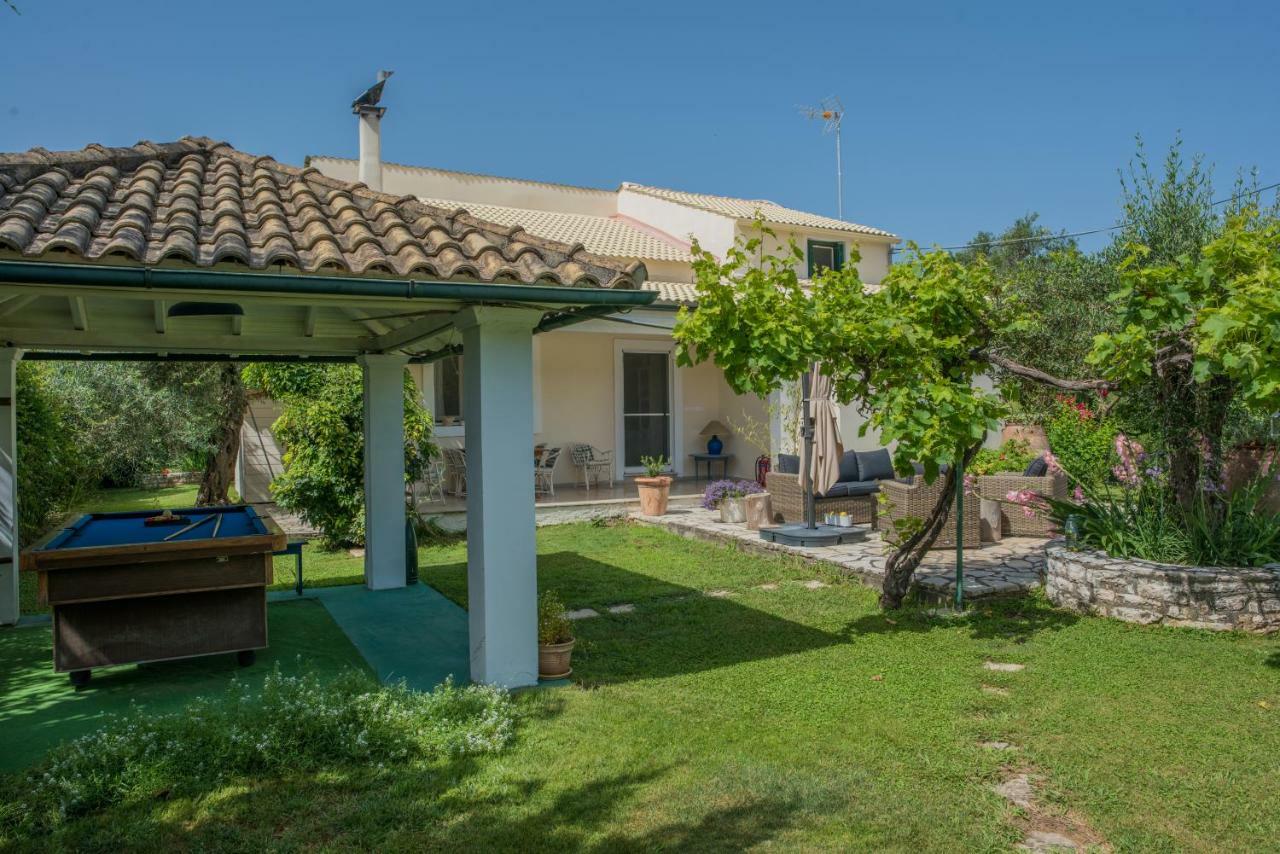 Corfu Villa Linea Línia Екстериор снимка