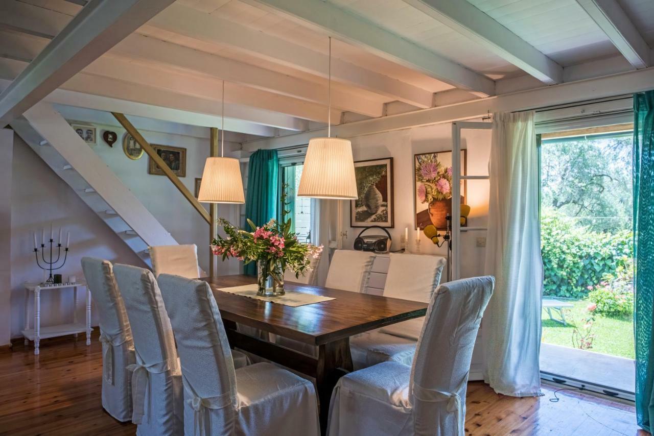 Corfu Villa Linea Línia Екстериор снимка
