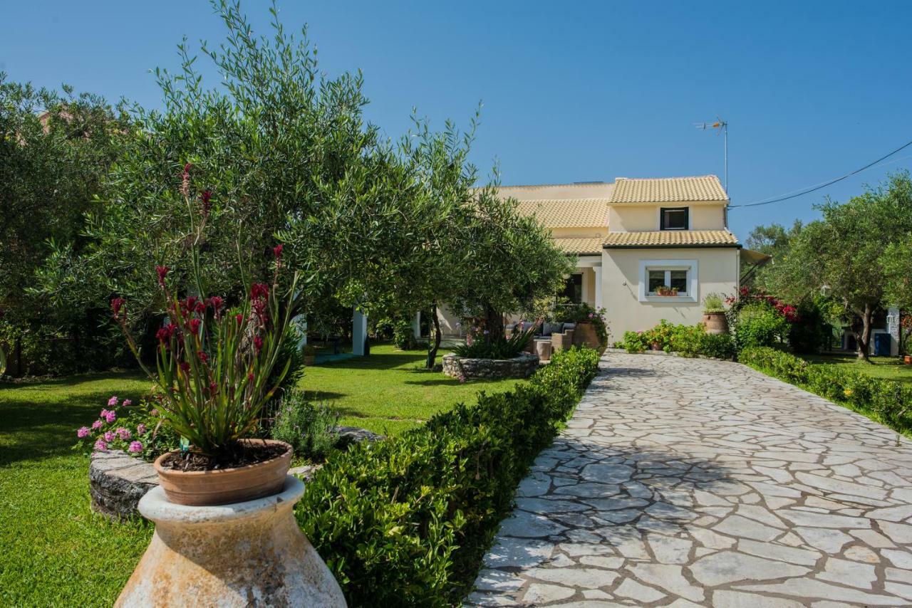 Corfu Villa Linea Línia Екстериор снимка