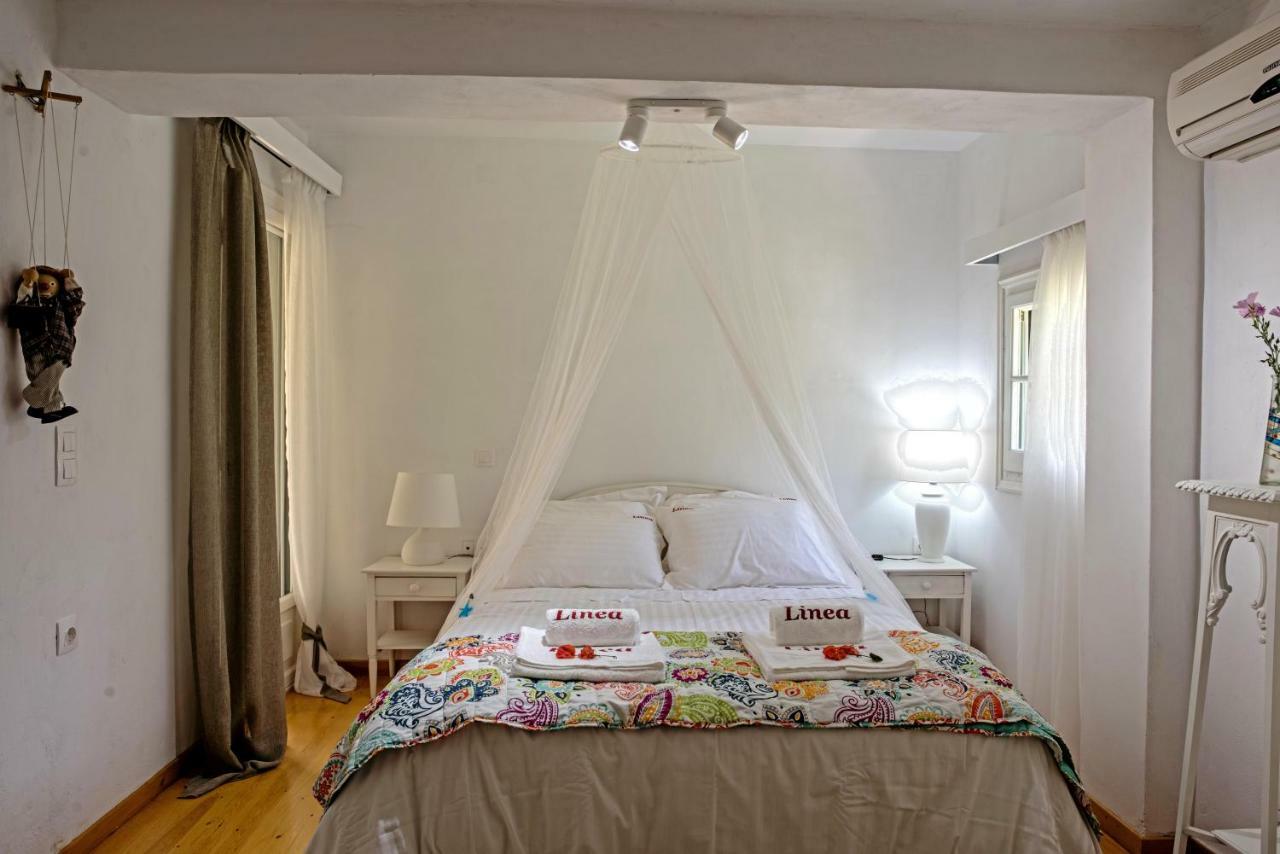 Corfu Villa Linea Línia Екстериор снимка