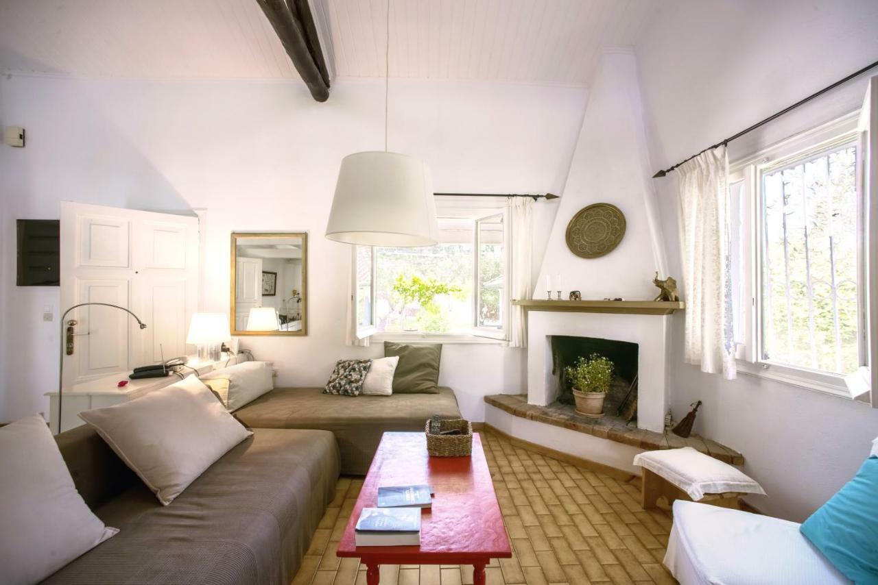 Corfu Villa Linea Línia Екстериор снимка
