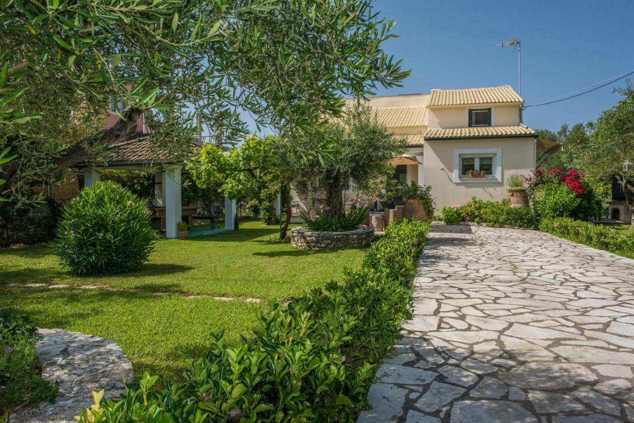 Corfu Villa Linea Línia Екстериор снимка