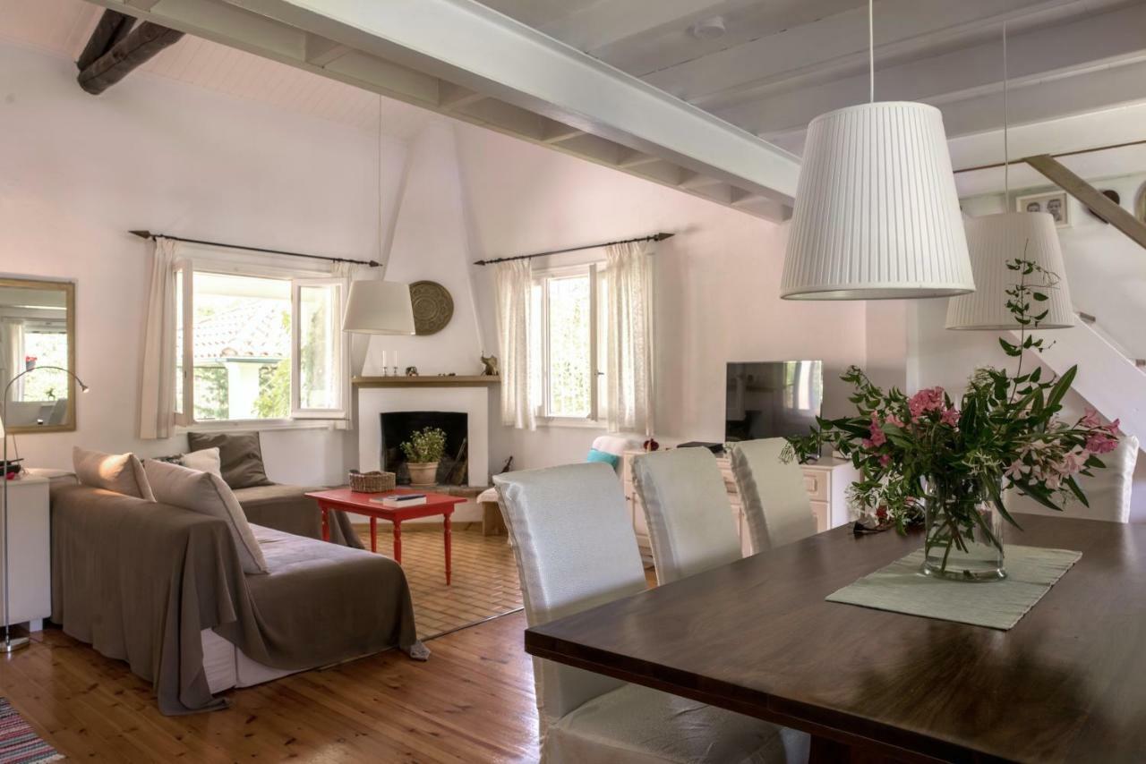 Corfu Villa Linea Línia Екстериор снимка