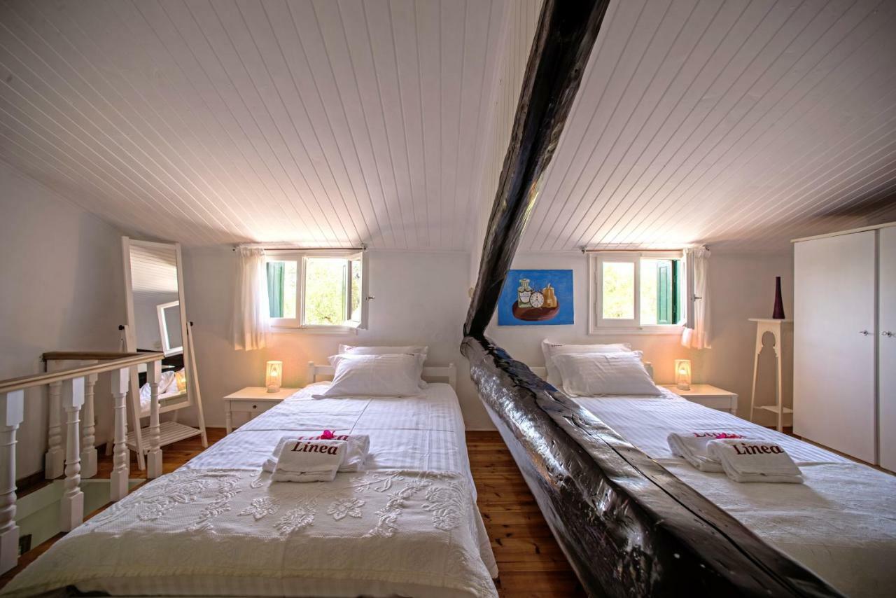 Corfu Villa Linea Línia Екстериор снимка