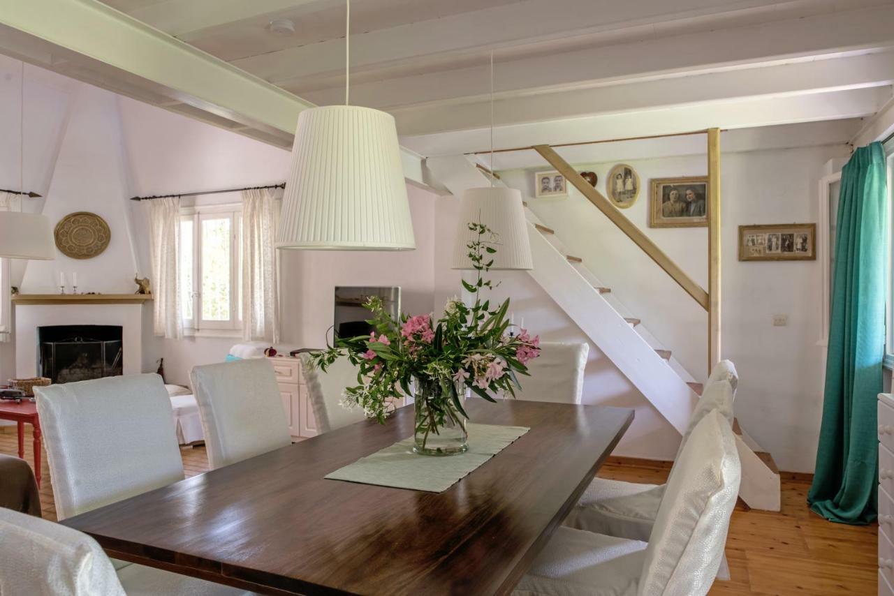 Corfu Villa Linea Línia Екстериор снимка