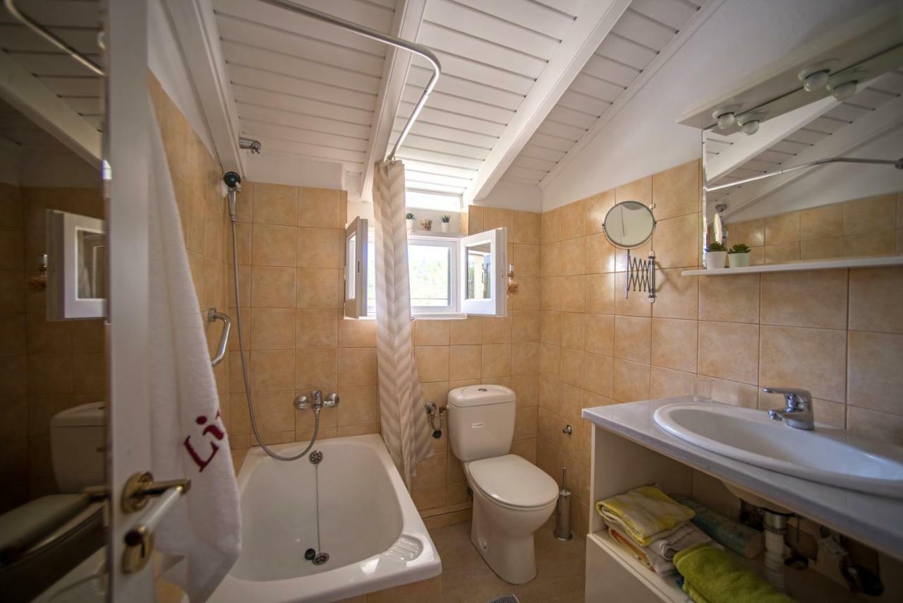 Corfu Villa Linea Línia Екстериор снимка