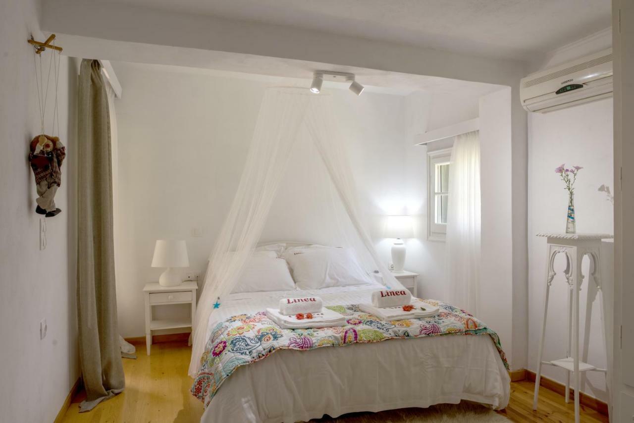 Corfu Villa Linea Línia Екстериор снимка