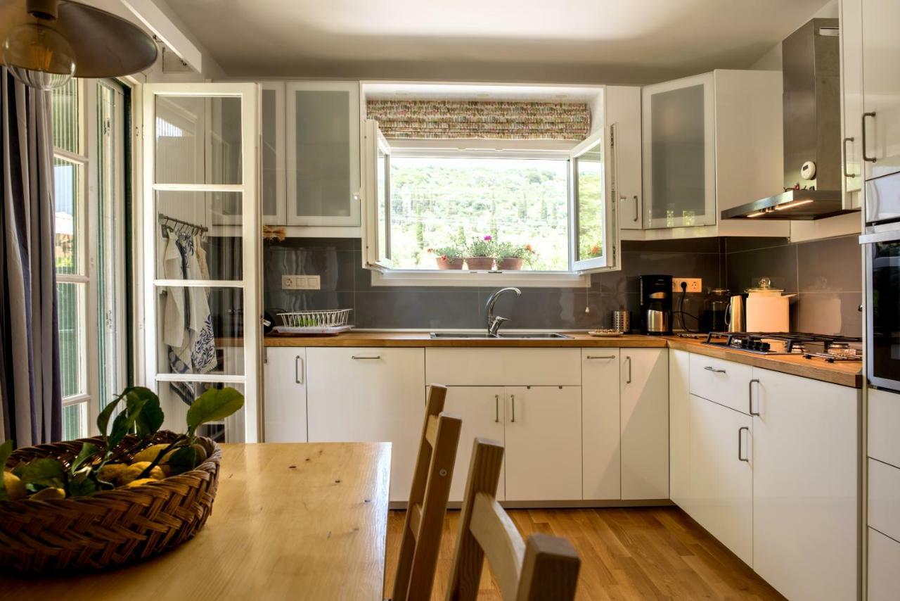 Corfu Villa Linea Línia Екстериор снимка