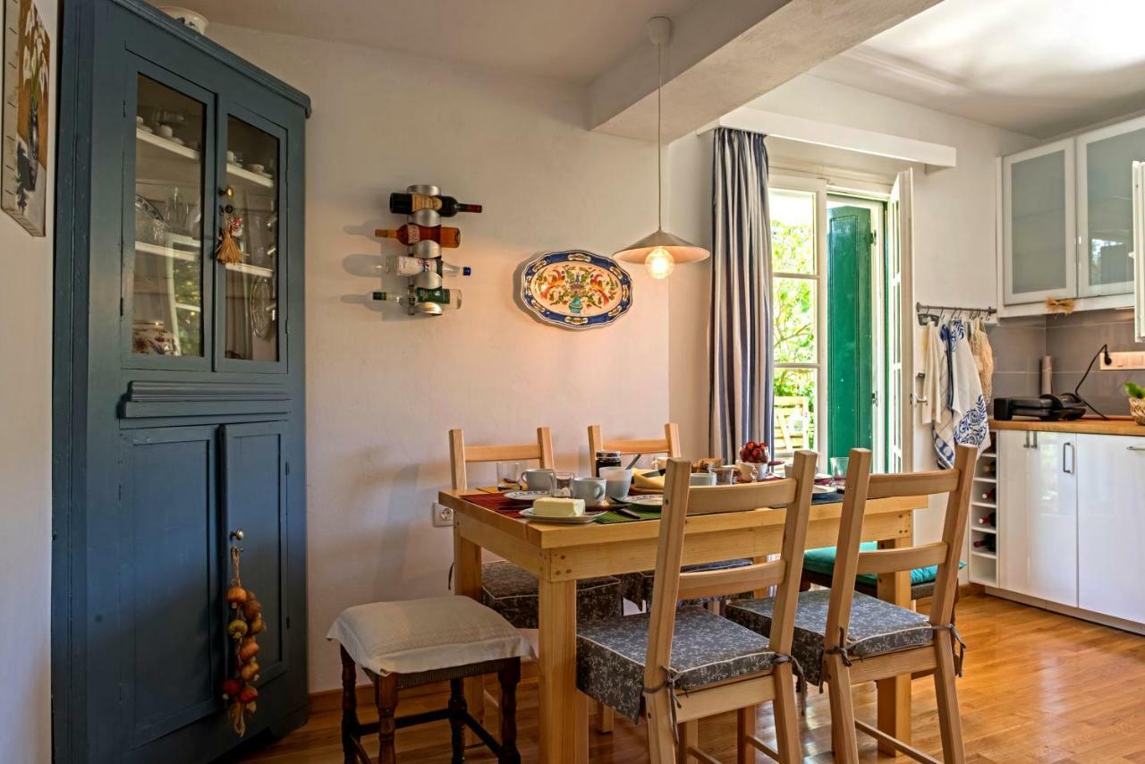 Corfu Villa Linea Línia Екстериор снимка