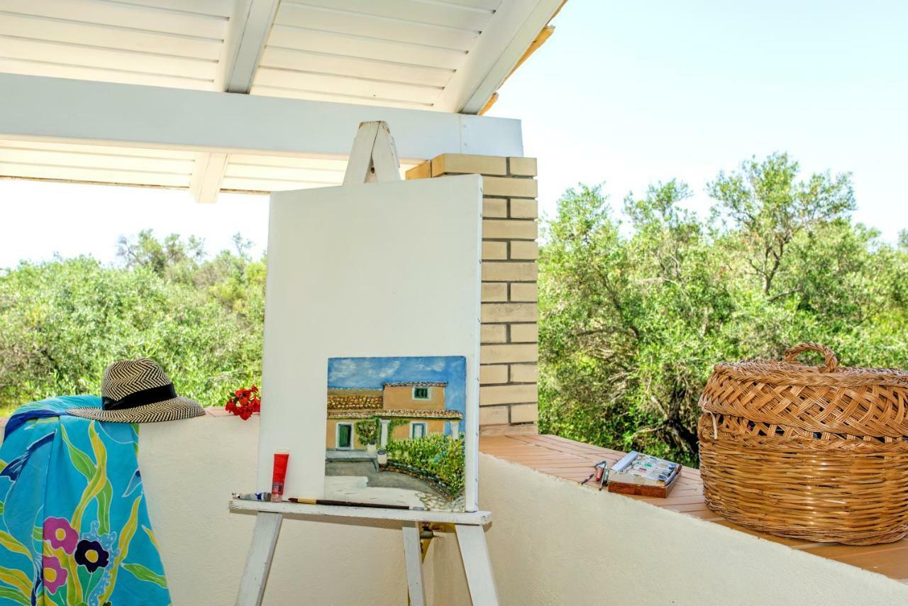 Corfu Villa Linea Línia Екстериор снимка